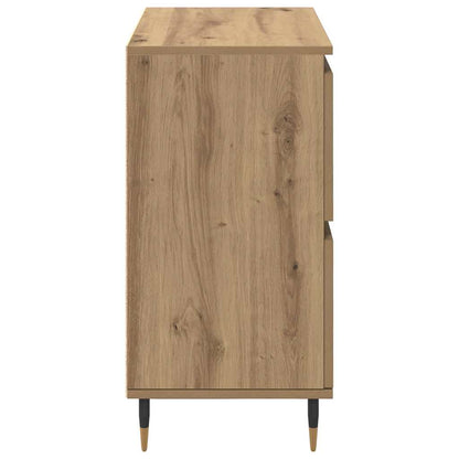 Skåp Artisan Ek 3 pcs 180 x 35 x 70 cm