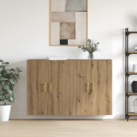 Väggskåp Artisan Ek 2 pcs 69.5 x 34 x 90 cm