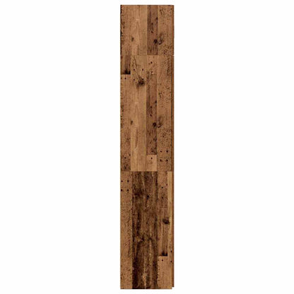 Skåp Åldrat Trä 80 x 42.5 x 225 cm