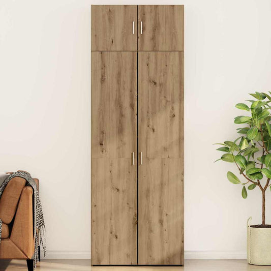 Skåp Artisan Ek 80 x 42.5 x 225 cm