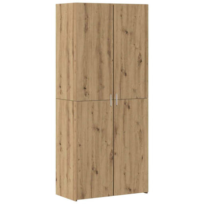 Skåp Artisan Ek 80 x 42.5 x 225 cm
