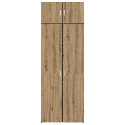 Skåp Artisan Ek 80 x 42.5 x 225 cm