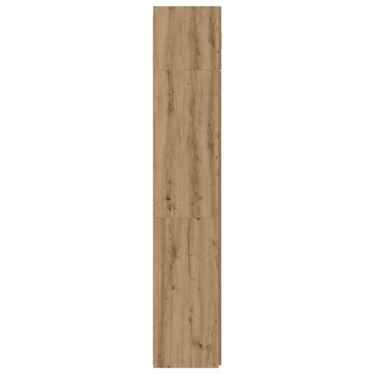 Skåp Artisan Ek 80 x 42.5 x 225 cm
