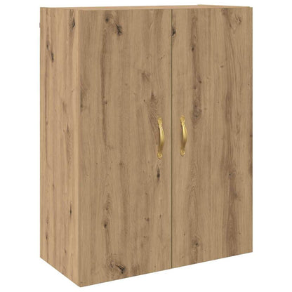 Väggmonterade Skåp 2 pcs artisan ek 69.5 x 34 x 90 cm