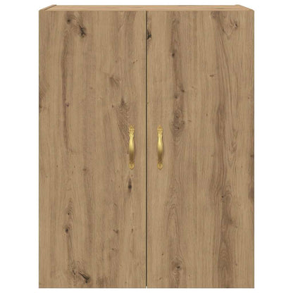 Väggmonterade Skåp 2 pcs artisan ek 69.5 x 34 x 90 cm