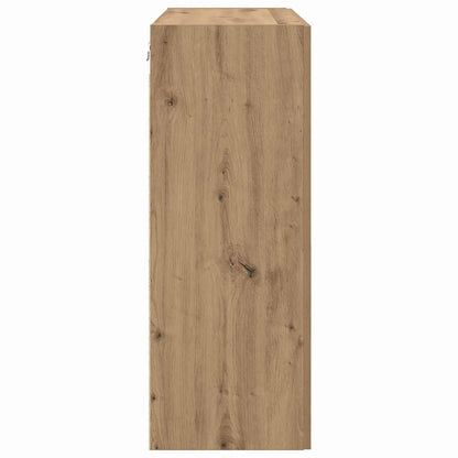 Väggmonterade Skåp 2 pcs artisan ek 69.5 x 34 x 90 cm
