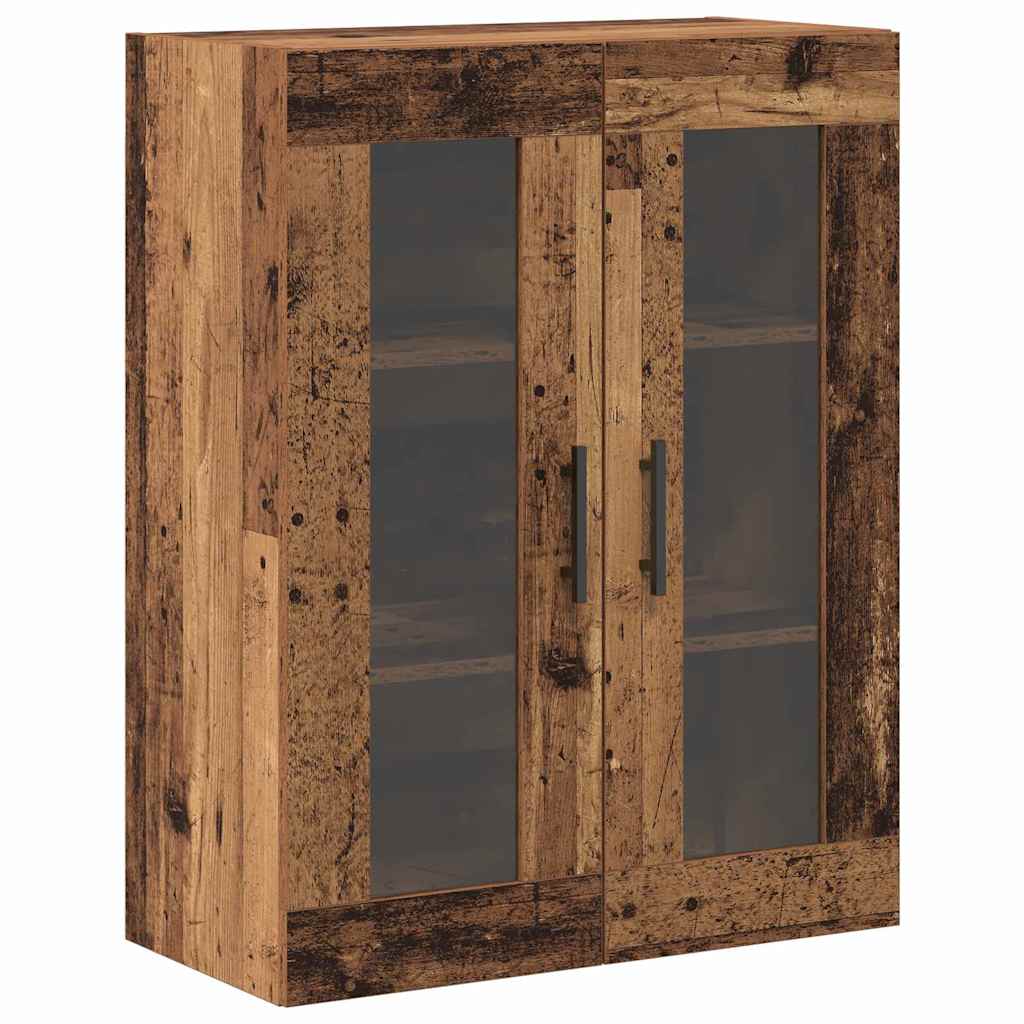 Skåp Väggmonterad Gammalt trä 69.5 x 34 x 90 cm Konstruerat trä