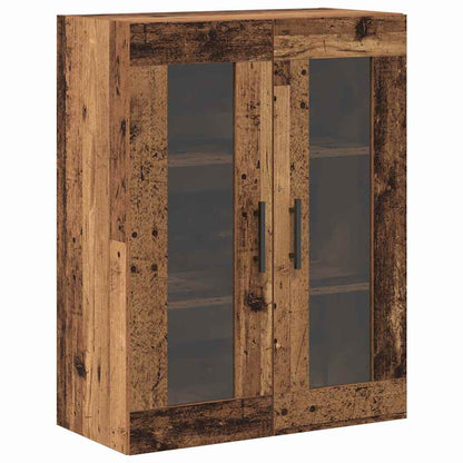 Skåp Väggmonterad Gammalt trä 69.5 x 34 x 90 cm Konstruerat trä