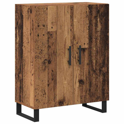 Skåp Väggmonterad Gammalt trä 69.5 x 34 x 90 cm Konstruerat trä