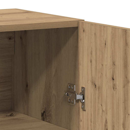 Skåp Väggmonterad artisan ek 69.5 x 34 x 90 cm Konstruerat trä
