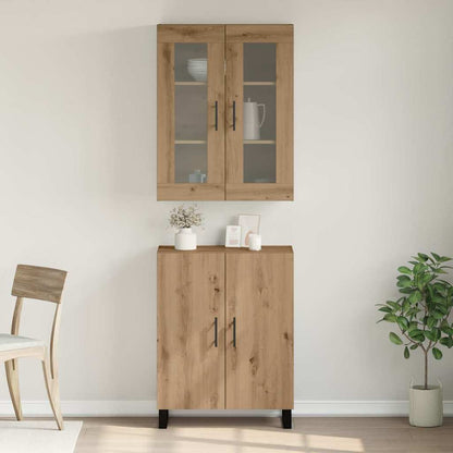 Skåp Väggmonterad artisan ek 69.5 x 34 x 90 cm Konstruerat trä