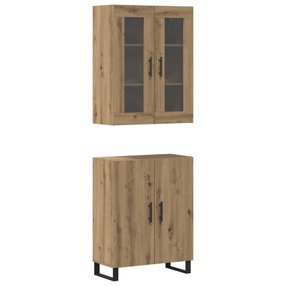 Skåp Väggmonterad artisan ek 69.5 x 34 x 90 cm Konstruerat trä