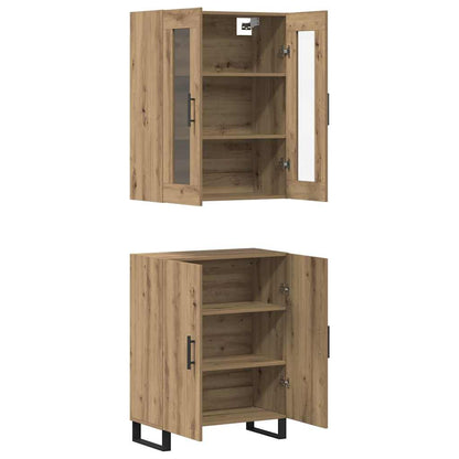 Skåp Väggmonterad artisan ek 69.5 x 34 x 90 cm Konstruerat trä