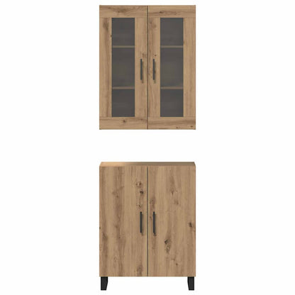 Skåp Väggmonterad artisan ek 69.5 x 34 x 90 cm Konstruerat trä