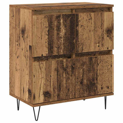 Skåp Trä 3 pcs Gammalt Trä 180 x 35 x 70 cm