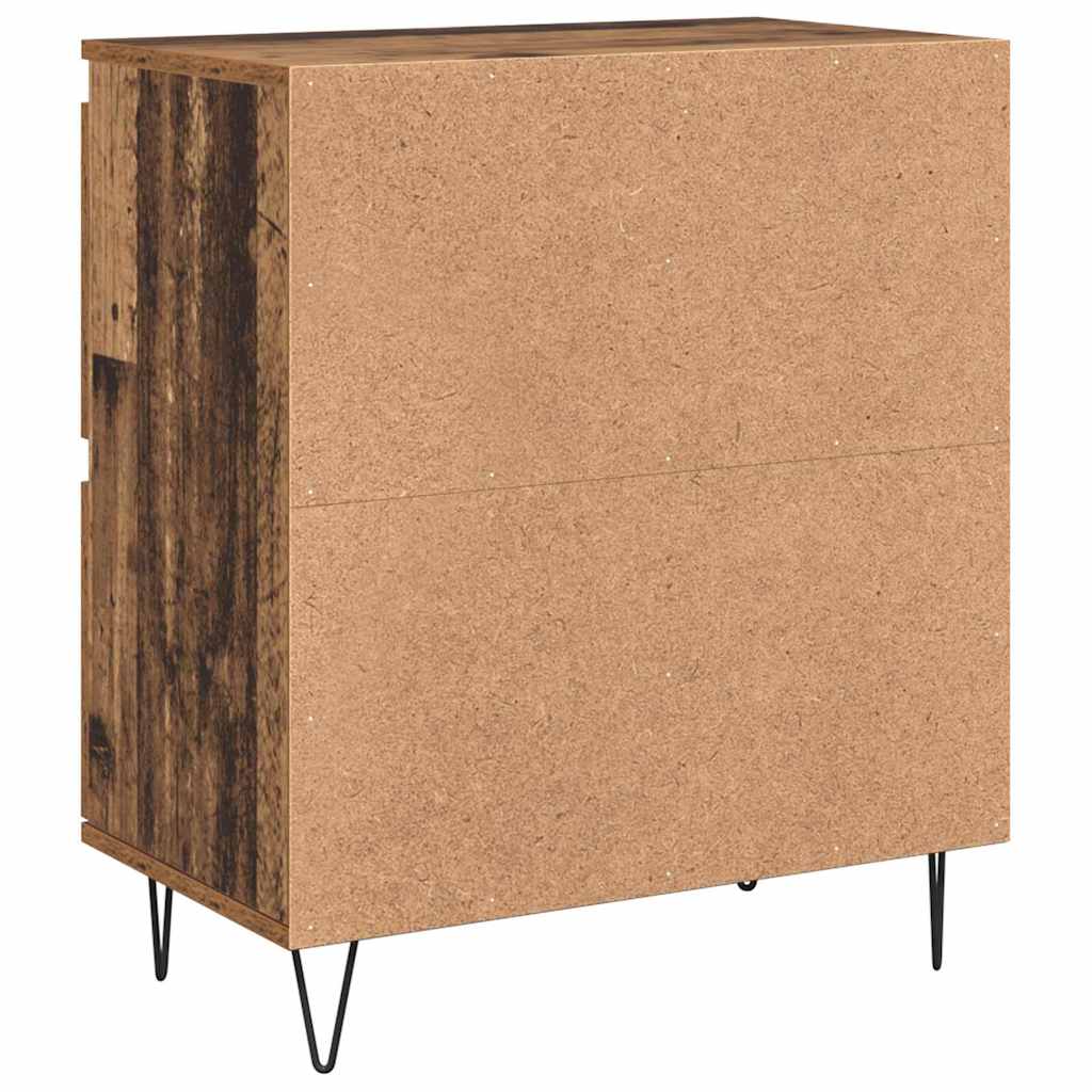 Skåp Trä 3 pcs Gammalt Trä 180 x 35 x 70 cm