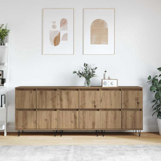 Skåp Artisan Ek 3 pcs 180 x 35 x 70 cm