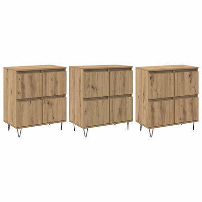 Skåp Artisan Ek 3 pcs 180 x 35 x 70 cm