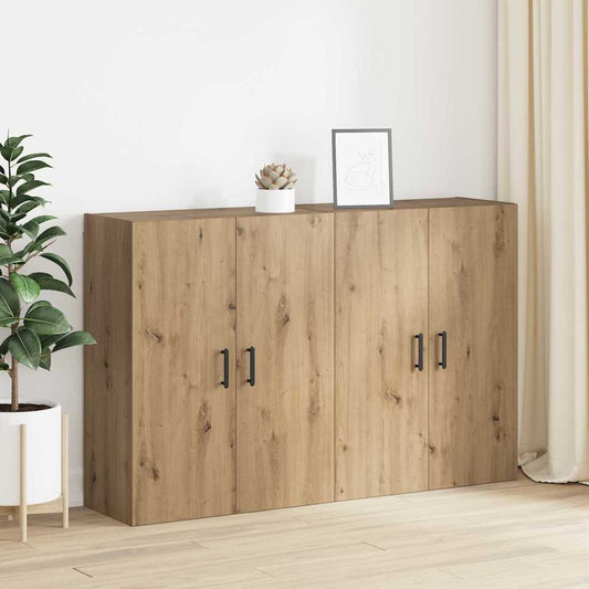 Väggskåp Artisan Ek 2 pcs 69.5 x 34 x 90 cm