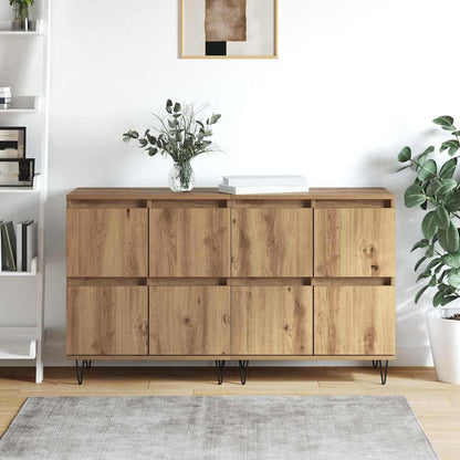Skåp Artisan Ek 2 pcs 120 x 35 x 70 cm