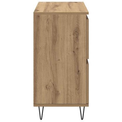 Skåp Artisan Ek 2 pcs 120 x 35 x 70 cm