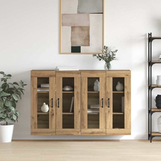 Väggskåp Artisan Ek 2 pcs 69.5 x 34 x 90 cm
