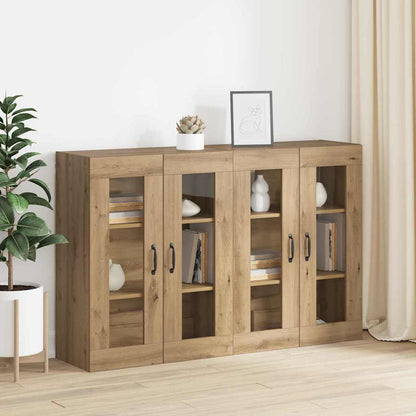 Väggskåp Artisan Ek 2 pcs 69.5 x 34 x 90 cm