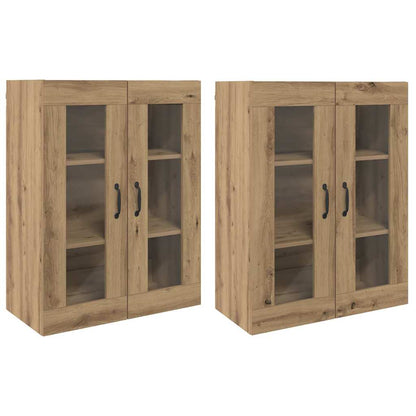 Väggskåp Artisan Ek 2 pcs 69.5 x 34 x 90 cm