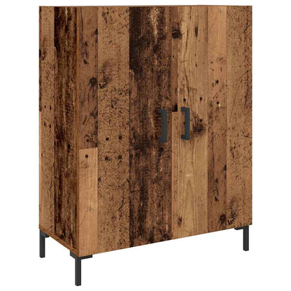 Skåp Trä 2 pcs Gammalt Trä 69.5 x 34 x 180 cm
