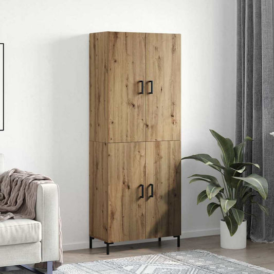 Skåp Artisan Ek 2 pcs 69.5 x 34 x 180 cm