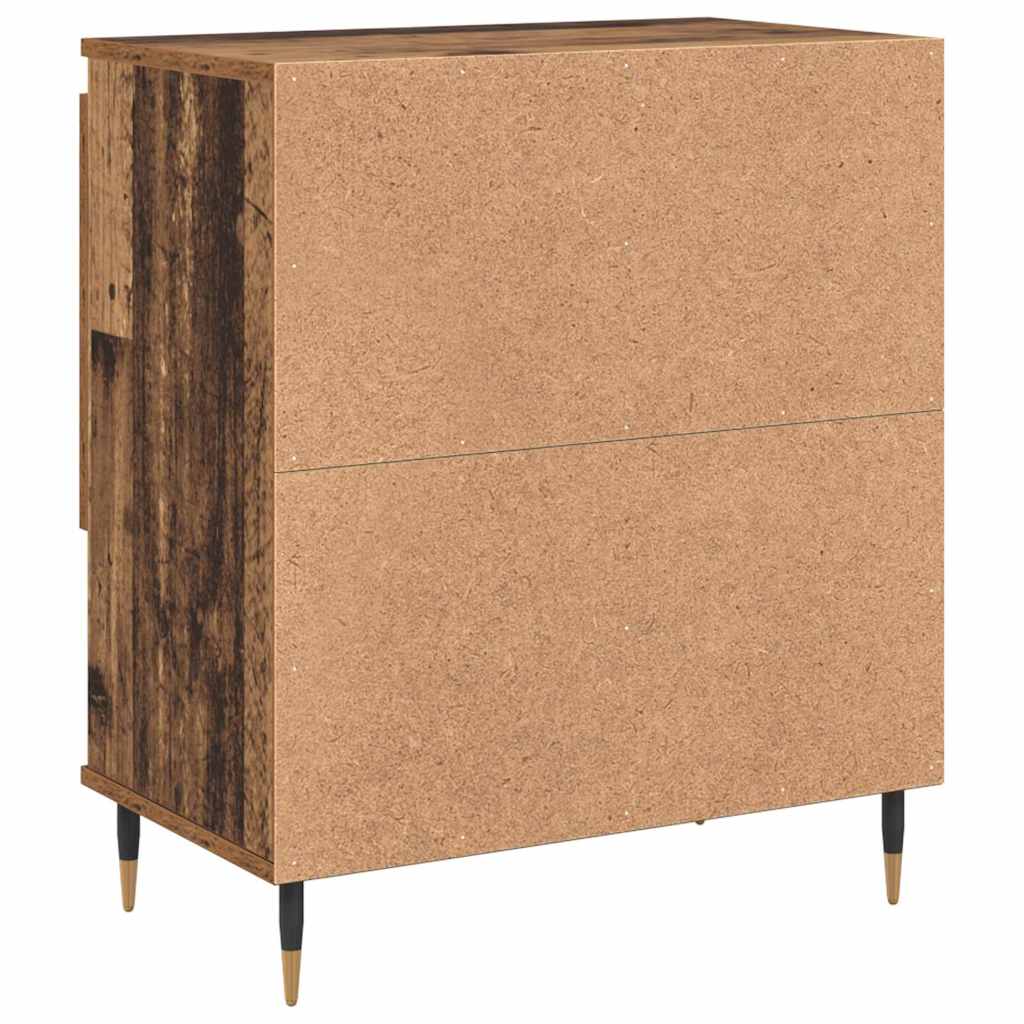 Skåp Trä 3 pcs Gammalt Trä 180 x 35 x 70 cm