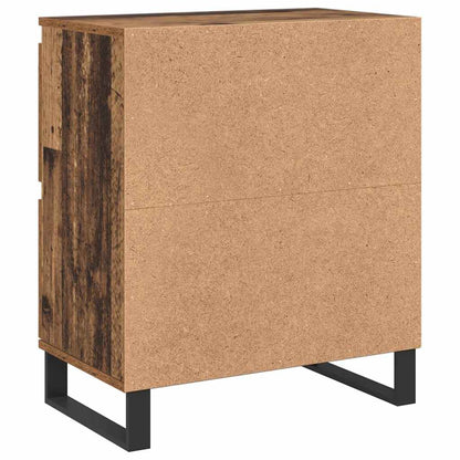 Skåp Trä 2 pcs Gammalt Trä 120 x 35 x 70 cm