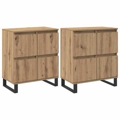 Skåp Artisan Ek 2 pcs 120 x 35 x 70 cm