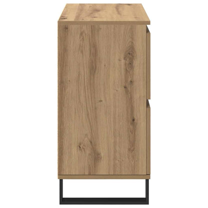 Skåp Artisan Ek 2 pcs 120 x 35 x 70 cm