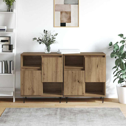 Skåp Artisan Ek 2 pcs 120 x 35 x 70 cm