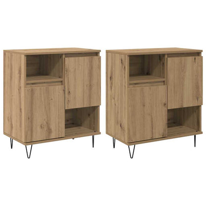 Skåp Artisan Ek 2 pcs 120 x 35 x 70 cm
