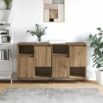 Skåp Artisan Ek 2 pcs 120 x 35 x 70 cm