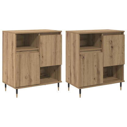 Skåp Artisan Ek 2 pcs 120 x 35 x 70 cm