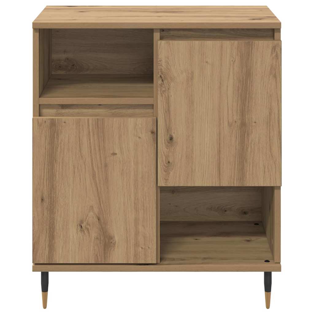 Skåp Artisan Ek 2 pcs 120 x 35 x 70 cm