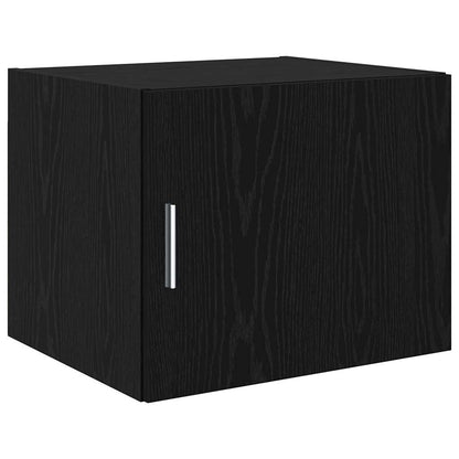 Skåp Svart Ek 50 x 41 x 225 cm