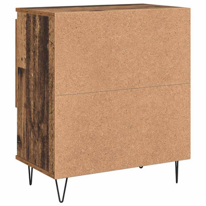 Skåp Trä 3 pcs Gammalt Trä 180 x 35 x 70 cm