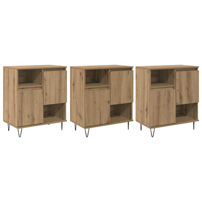 Skåp Artisan Ek 3 pcs 180 x 35 x 70 cm