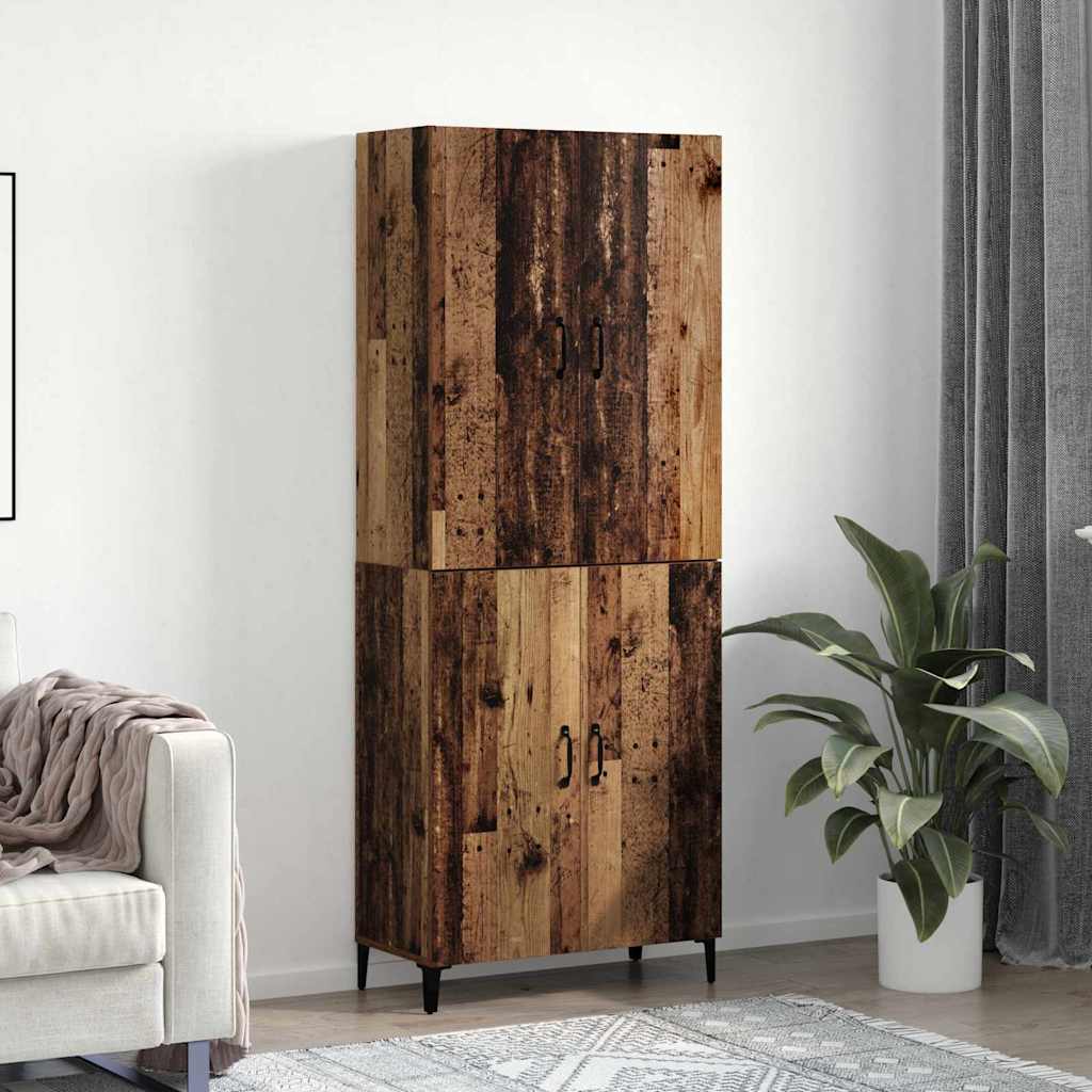 Skåp Trä 69.5 x 34 x 180 cm
