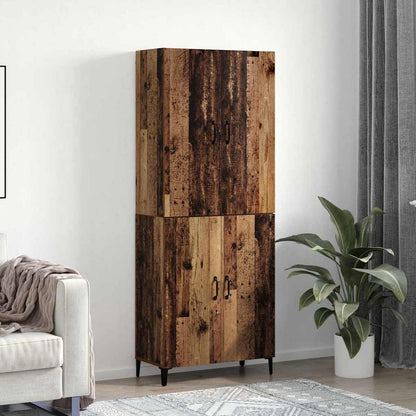 Skåp Trä 69.5 x 34 x 180 cm