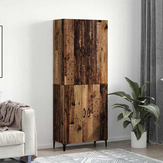 Skåp Trä 69.5 x 34 x 180 cm