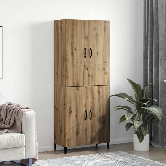 Skåp Artisan Ek 69.5 x 34 x 180 cm