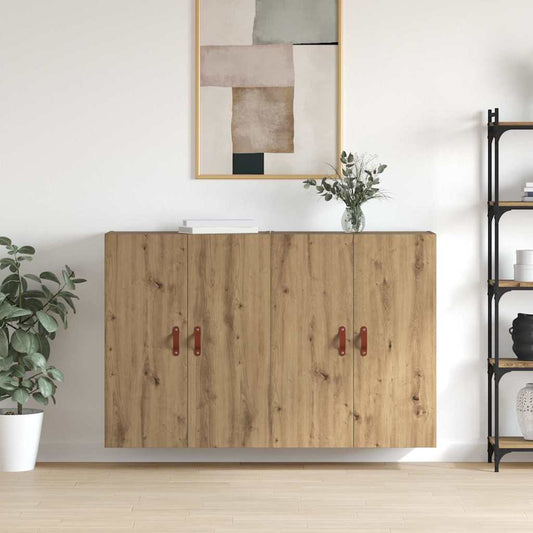 Väggskåp Artisan Ek 2 pcs 69.5 x 34 x 90 cm