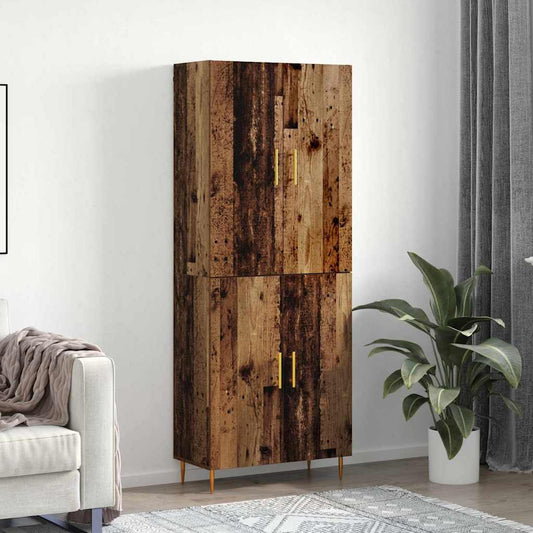 Skåp Trä 69.5 x 34 x 180 cm