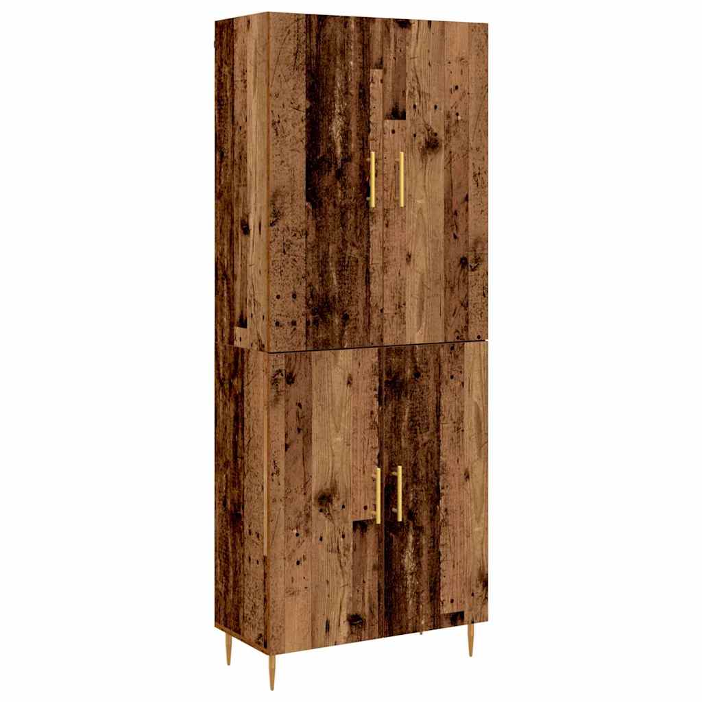 Skåp Trä 69.5 x 34 x 180 cm