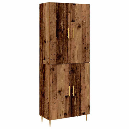 Skåp Trä 69.5 x 34 x 180 cm